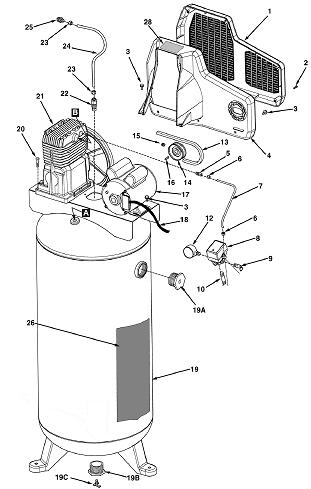 Coleman CL5006016 Breakdown